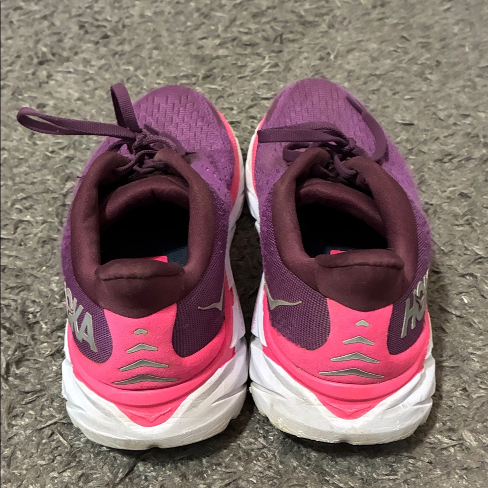 HOKA Women's Purple & Pink Running Shoes - Picture 4 of 8